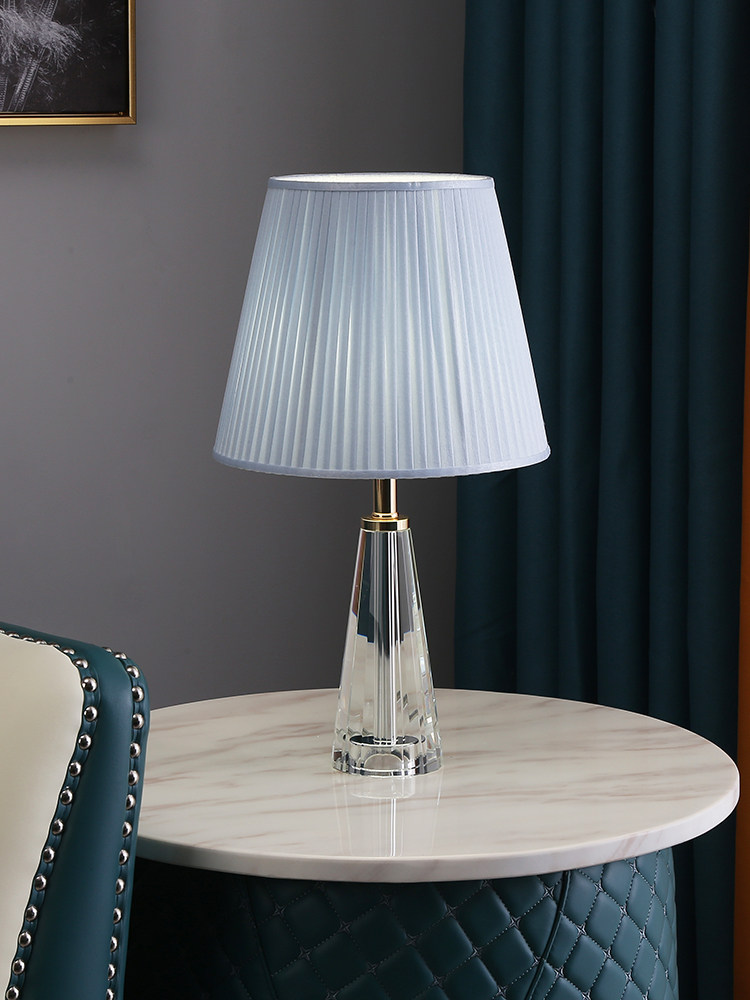 Moso designer bedroom small table lamp Fashion light luxury warm home dimmable bed lamp Romantic simple modern