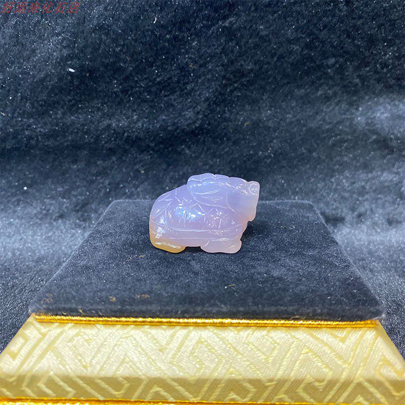 Liaoning West Chaoyang Beipiao Xiguan Shuhua Jade Finely Carved Pendant Natural Meaning Gift Collection Play Jewelry