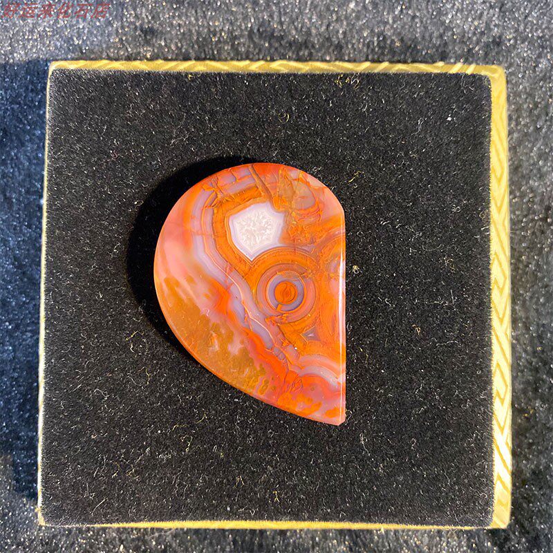 Liaoning West Chaoyang North Ticket Warring States Red Couple Pendant Warring States Red Necklace Bracelet Nationwide