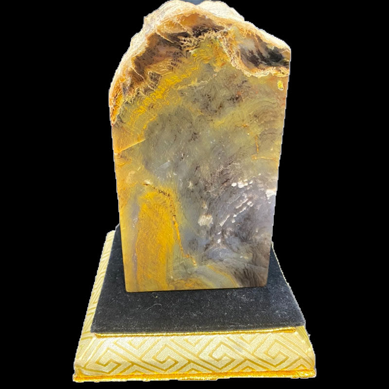 Tree Jade Seal Boutique Liaoxi Chaoyang Beipiao Xiguan Exquisite Wood Jade Ornament Handle