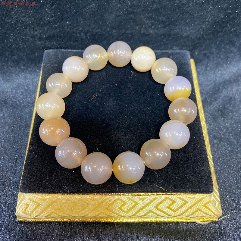 Liao Xi Chaoyang Ice Seed Tree Chemical Jade Hand Strings Original Stone Wood Chemical Jade Stone Boutique Hand Alchemy