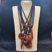 Boutique Liaoxi Chaoyang North Ticket Warring States Red necklace pendant collection to play with delicate male and female co-pendants