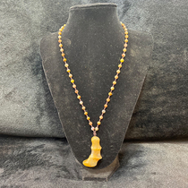 Liaoxi Chaoyang North ticket Xiguan Shuhua Jade boutique necklace pendant section ascend exquisite collection play