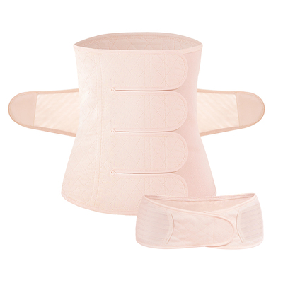 产后收腹带夏季薄款塑身修复带顺产剖腹产纯棉纱布产妇专用束缚带