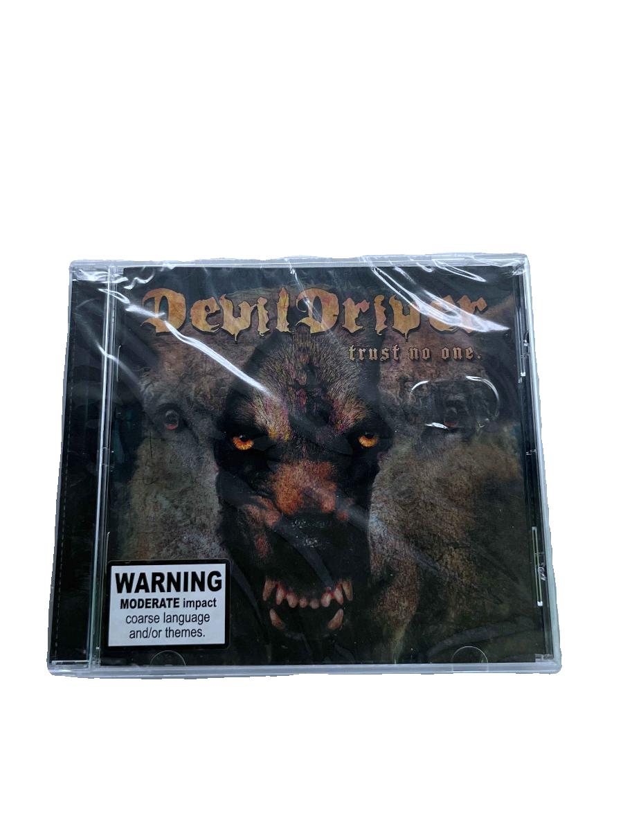 DevilDriver-Никому не доверяй 【Австралия】 Нераспечатанный 641 Изображение 1