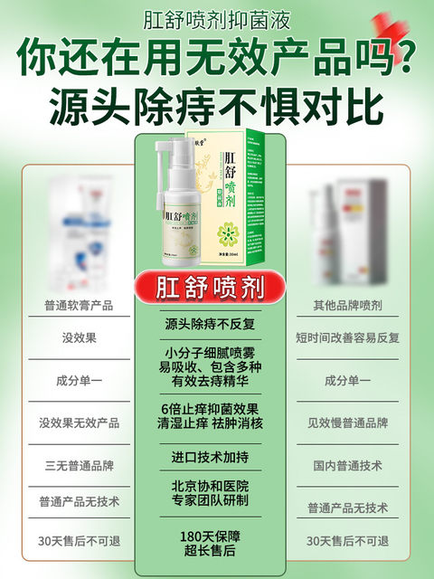 Hemorrhoid Ointment, Genuine Hemorrhoid Cream Gel, Removes Flesh Lumps, Eliminates Internal and External Hemorrhoids, a Miraculous Remedy for Removing Flesh Lumps