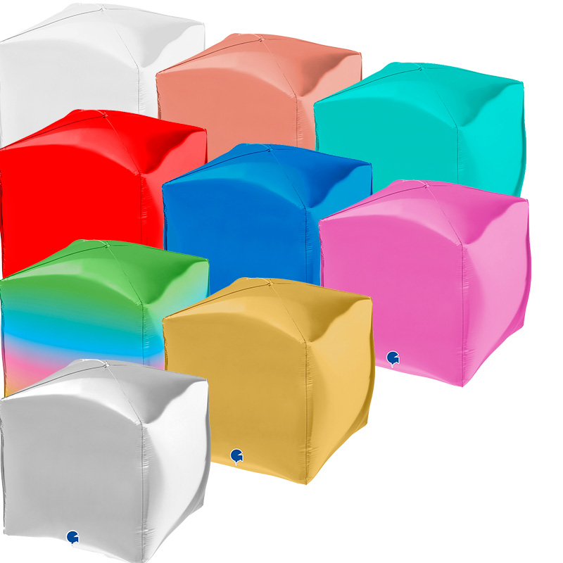 Air pianist 4D stereo aluminum foil balloon 15 inches Italy imported floating birthday party decoration thickening explosion - proof balloon