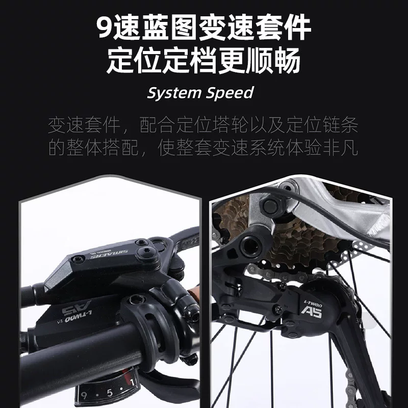 Phoenix, road ultra light bike with brake system for men and women for adults, aluminum alloy