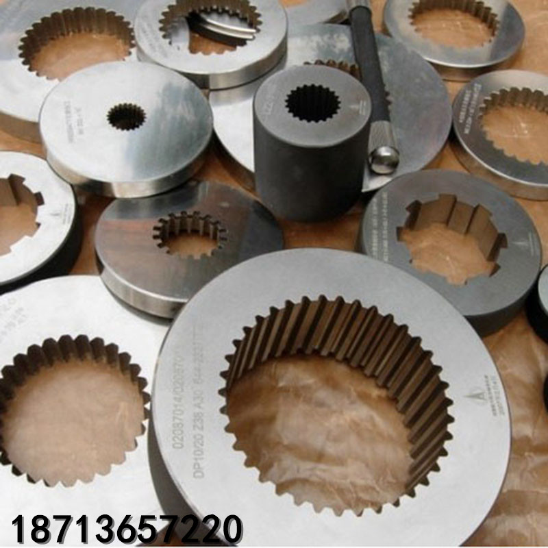 Splined Ring Gauge Petroleum Thread Gauge Inspection Tool Involute Taper Zigzag Thong Stop Gauge Smooth Plug Ring Gauge