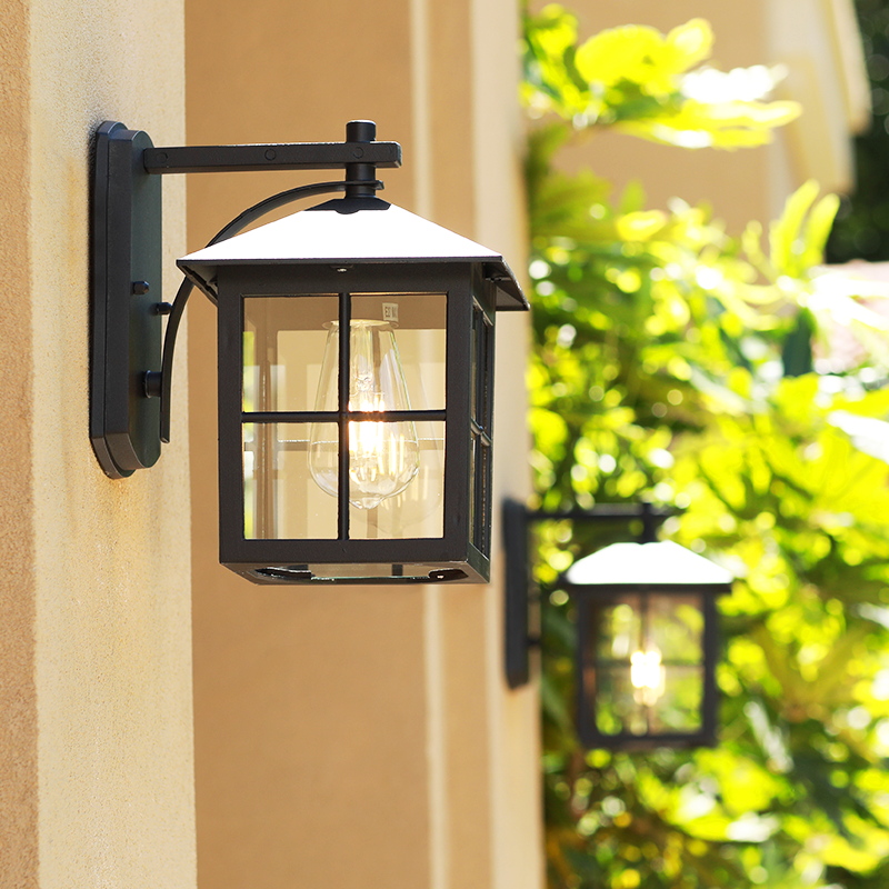 Outdoor waterproof wall light outdoor garden villa balcony garden light home creative aisle corridor staircase door light