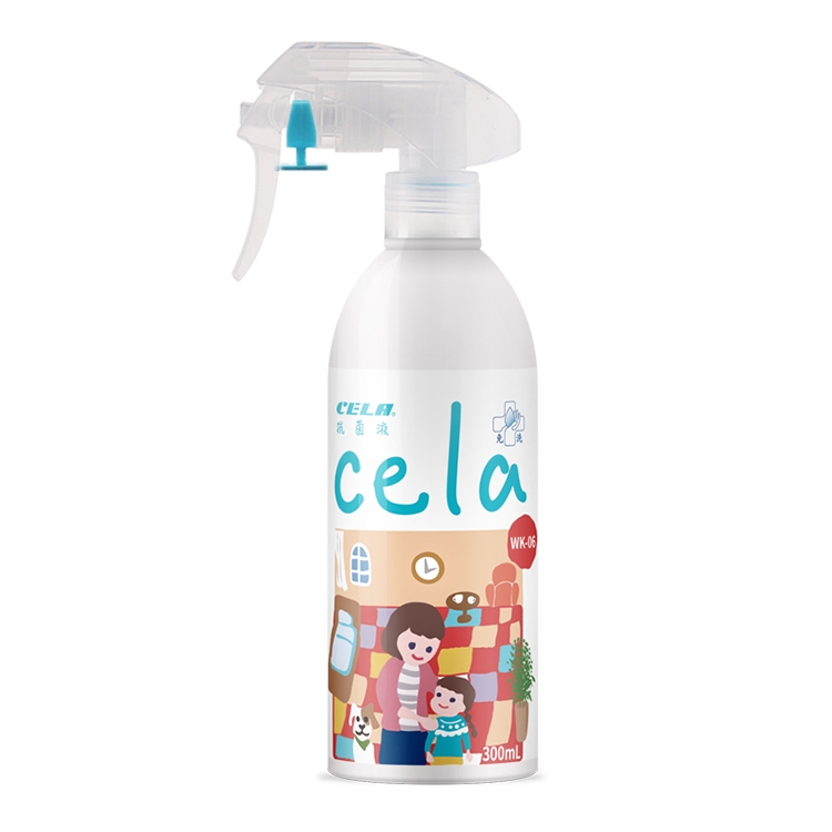 CELA杀菌免水洗喷雾消毒液300ml