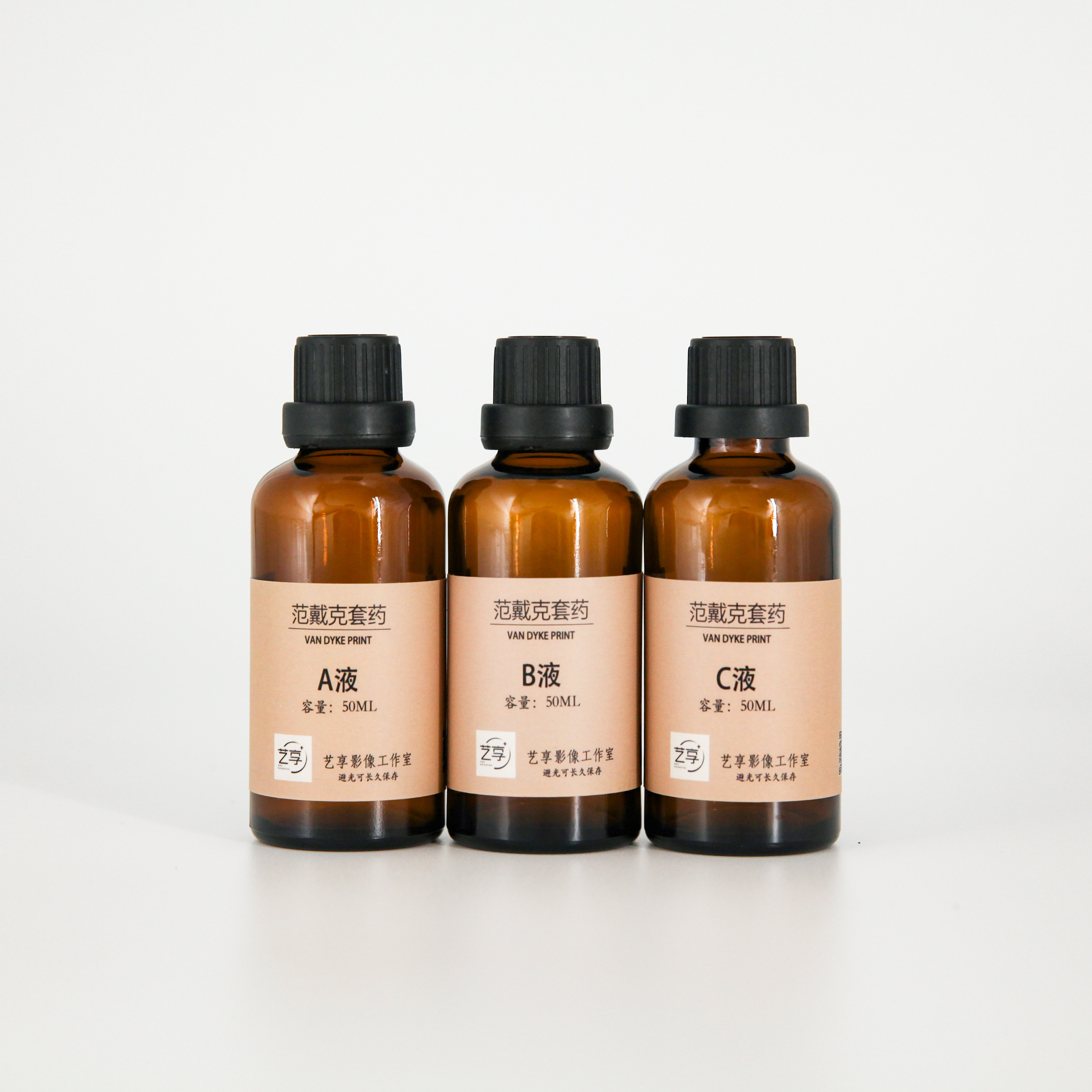 Classical Photography - Van Dyck Pharmaceutical Photography Workshop Imported Material Film