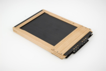 Yixiang Shamoni 4X5 clip back piece box carbon fiber wooden