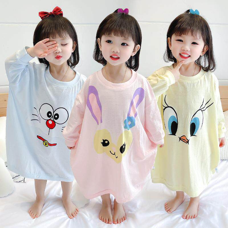 Baby mask sleeping bag cute super cute baby spring clothes jumpsuit summer air conditioning clothes girls pajamas spring and autumn