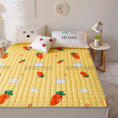 四季通用防滑薄床垫可机洗榻榻米垫家用