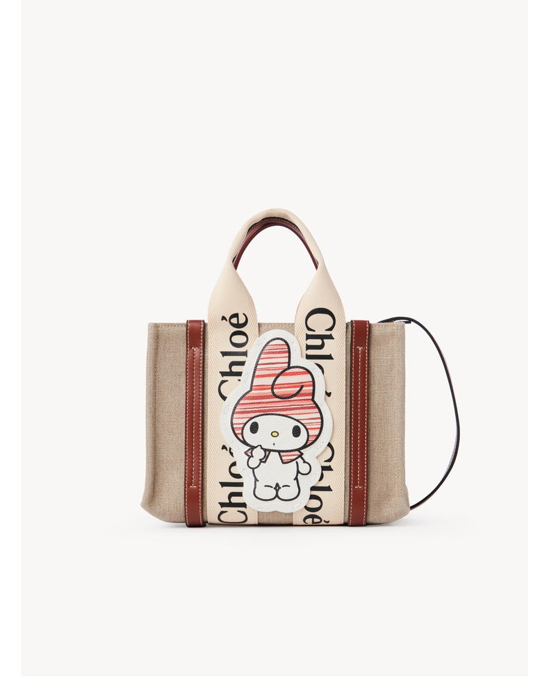 Сумка 【24期免息】chloé x my melody 联名系列woody小号托特包 30061