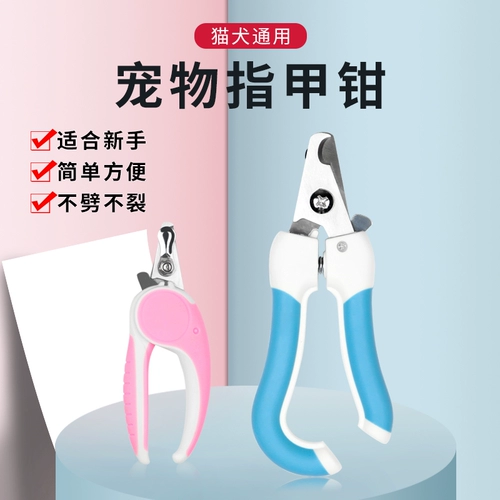 ПЭТ -котенок ногтевой галстук для ногтей с ногтями с ножом.