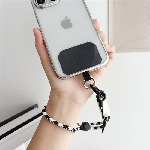 Короткий мобильный телефон, модный ремешок, трендовый брелок, наушники, защитная спортивная плетеная подвеска, креативная камера, городской стиль, защита при падении