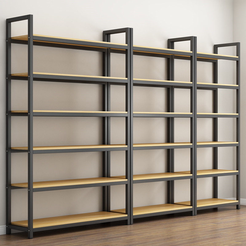 Shelf storage rack household multi-layer iron rack storage container custom detachable simple supermarket combination display rack