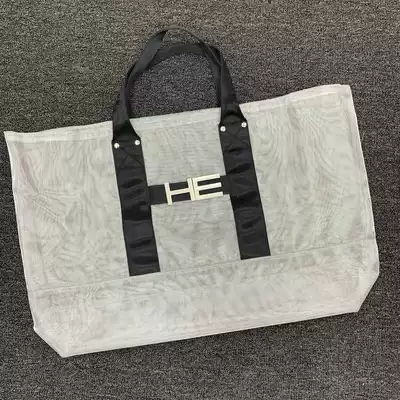 (Spot)Heliot's new Eil Metllic Tote Bg Metal mesh tote bag Tote bag