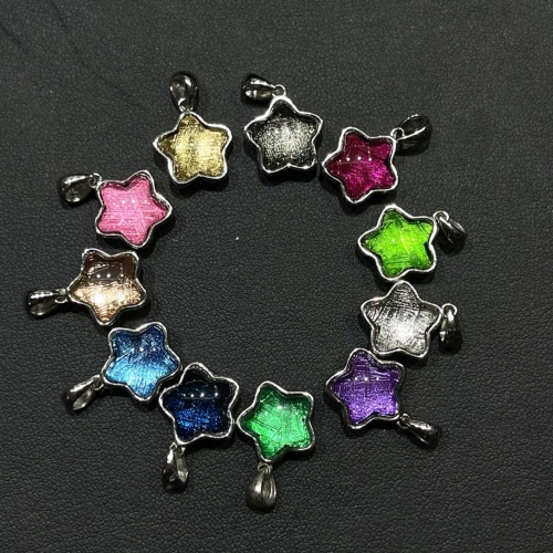 [Ювелирные изделия Tiffa] Натуральный Швеция Weidman Pattern Tiangotian Iron Meteorite Passend Postress Nickel и железо