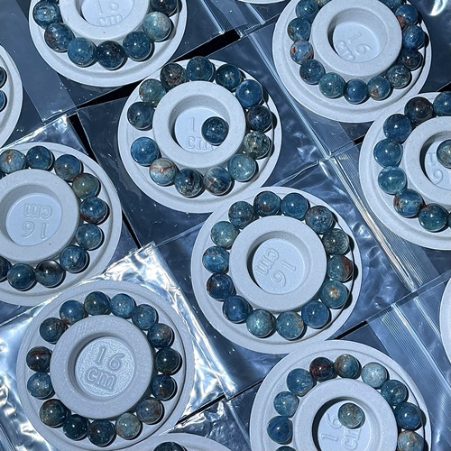 Натуральное ювелирное украшение, сапфировый браслет на солнечной энергии