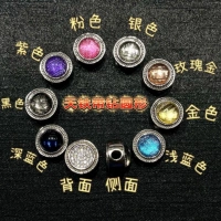 Шведский железный пояс Алмазный алмаз круглая отверстие (пожалуйста, обратите внимание на цвет)