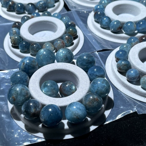 Натуральное ювелирное украшение, сапфировый браслет на солнечной энергии