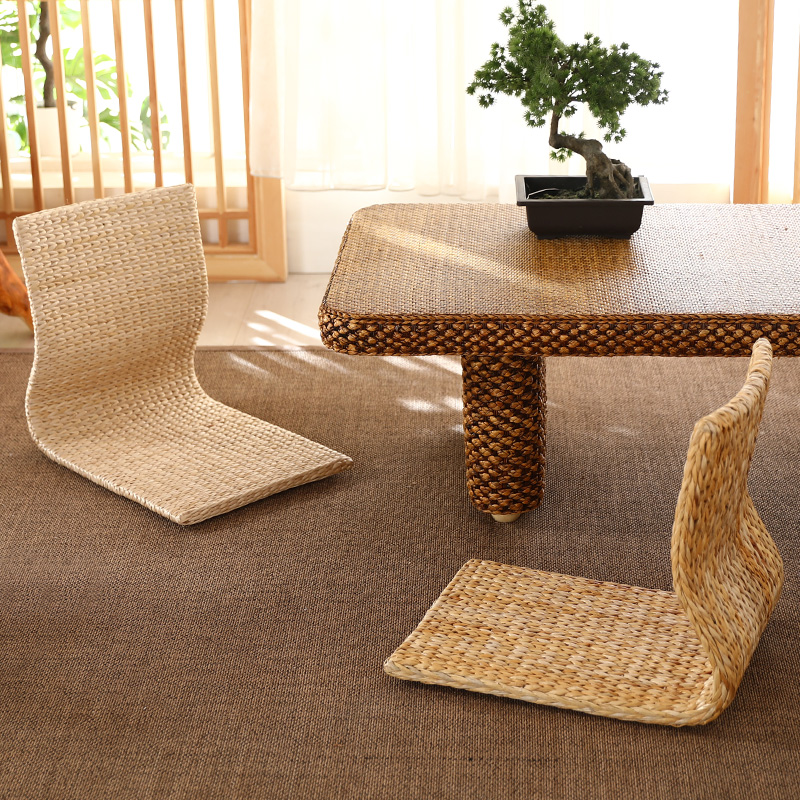 Tatami No Leg Backrest Chair Day Style Balcony Floating Window Dorm Room Bed Modern Minimalist Sloth Chair Seat Chair