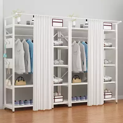 Bedroom Nordic Hanger Hangers Floor Simple Modern Coat Rack Vertical Shelf Hanging Clothes Hangers