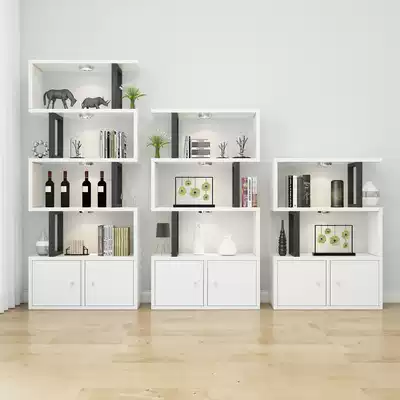 Living room floor Shelf shelf creative partition decoration cabinet porch cabinet Multi-Layer Display rack product display rack