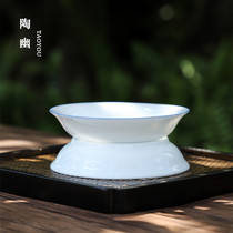 Handmade sweet white tea leakage tea filter filter Ceramic tea filter Tea filter Tea filter Tea filter Tea separator Tea separator