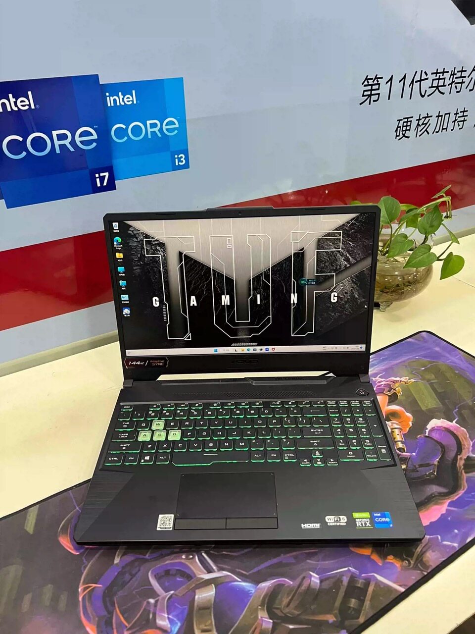 华硕ASUS TUF Gaming F15 FX506HCB处理器i7-11600H显卡RTX 3050-Taobao 