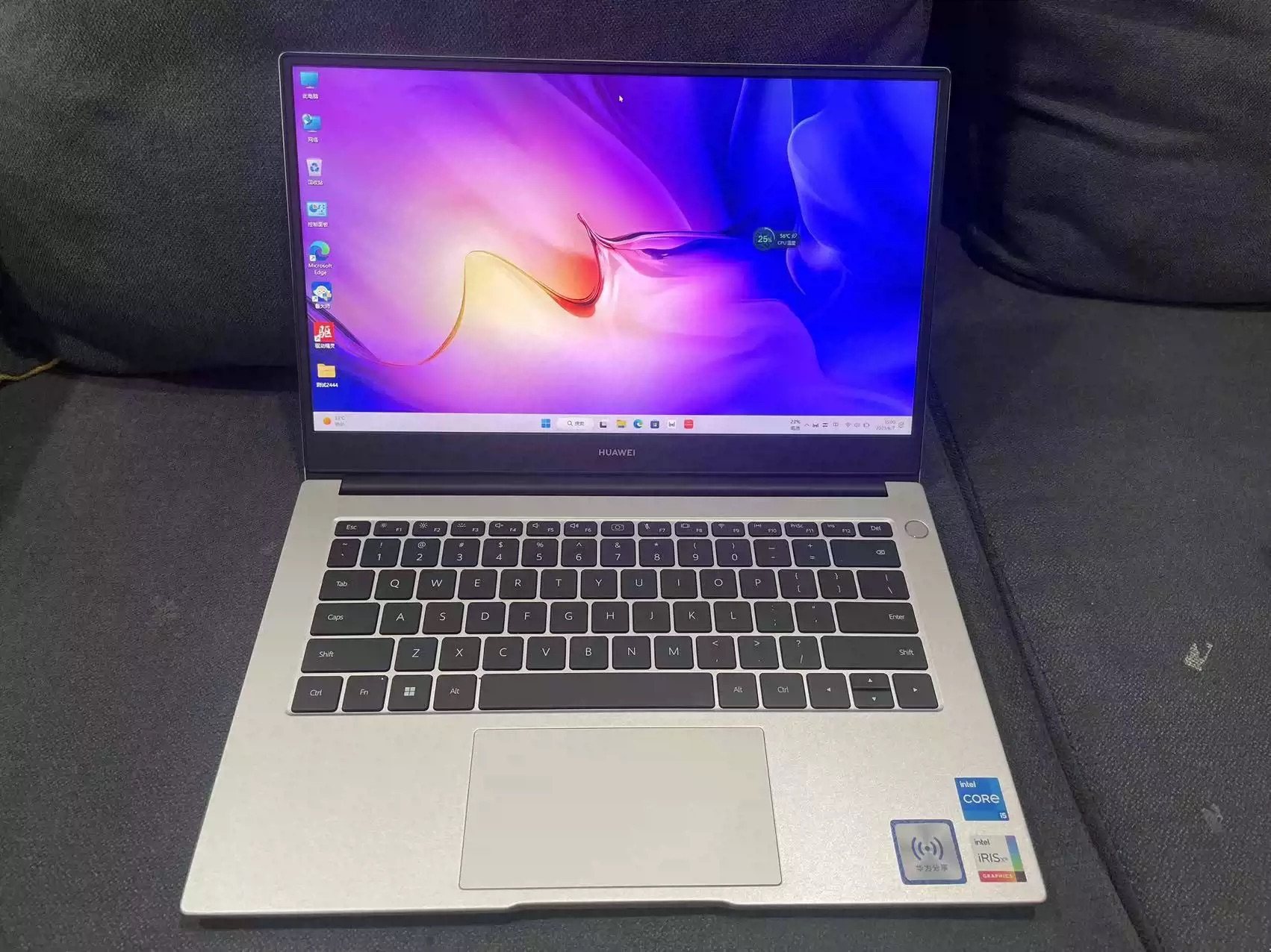 ·華為NbF-XX 筆記型電腦i5-1240P 遊戲本高清獨立顯示卡二手