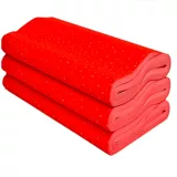 御书房 Десять тысяч лет красных и золотых ветряных куплетов, рисовой бумаги, шесть футов, полусвет