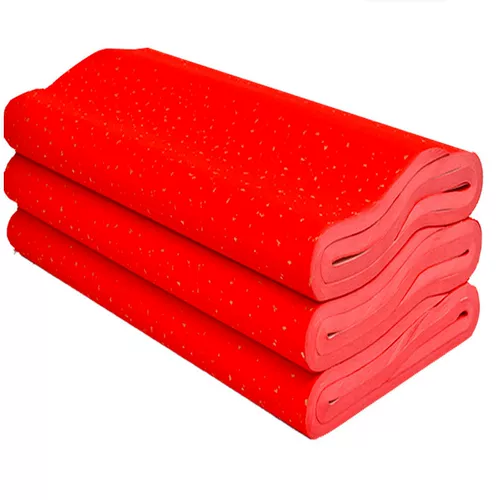 御书房 Десять тысяч лет красных и золотых ветряных куплетов, рисовой бумаги, шесть футов, полусвет