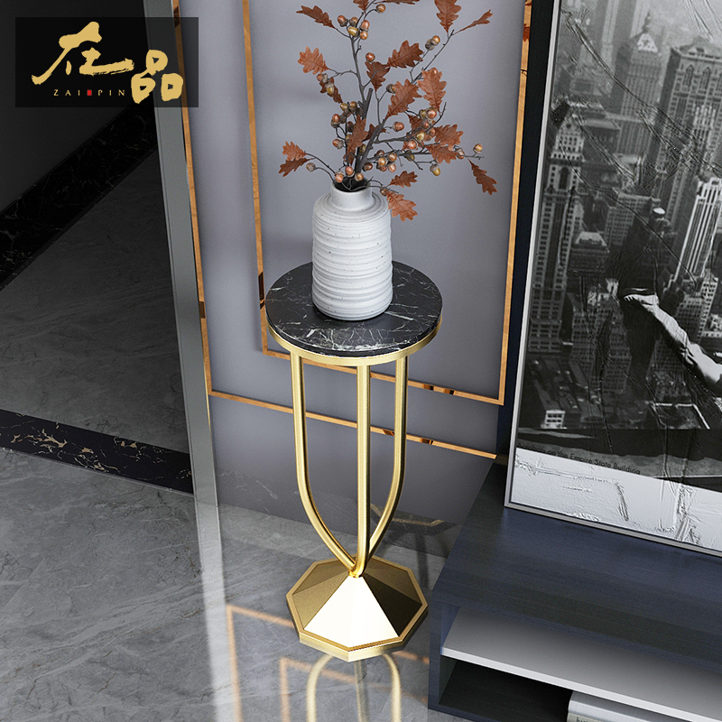 In PinNordic Iron Art Light Extravaganza Indoor Creativity Green Plant Flower Pot Living-room Decoration Ground Art Pendulum Flower Shelf