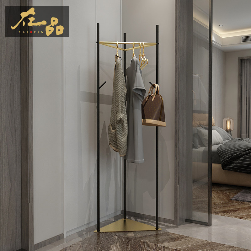 In Pint Home Bedroom Landing Hanger Bedroom Corner Hanger Bedroom Corner Hanger Hanger Floor Hanging Bag Hung Hanger Ground Hanger Floor