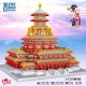LZ8200 Zhegao Ziwei Palace building blocks for boys over 10-12 years old, assembling toy building, difficult and huge type
