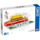 Zhegao Lz8204 Chinese Style Ancient Building Tiananmen Building Blocks Adult Difficult Giant Assembly Toy