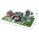 Zhegao Lz8202 Suzhou Garden Building Blocks Micro Particle Assembly China Tiananmen Adult High Difficulty Large Model