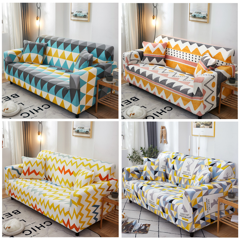 Summer elastic sofa cover all-inclusive universal universal sofa cover universal combination chaise longue sofa cushion sofa towel