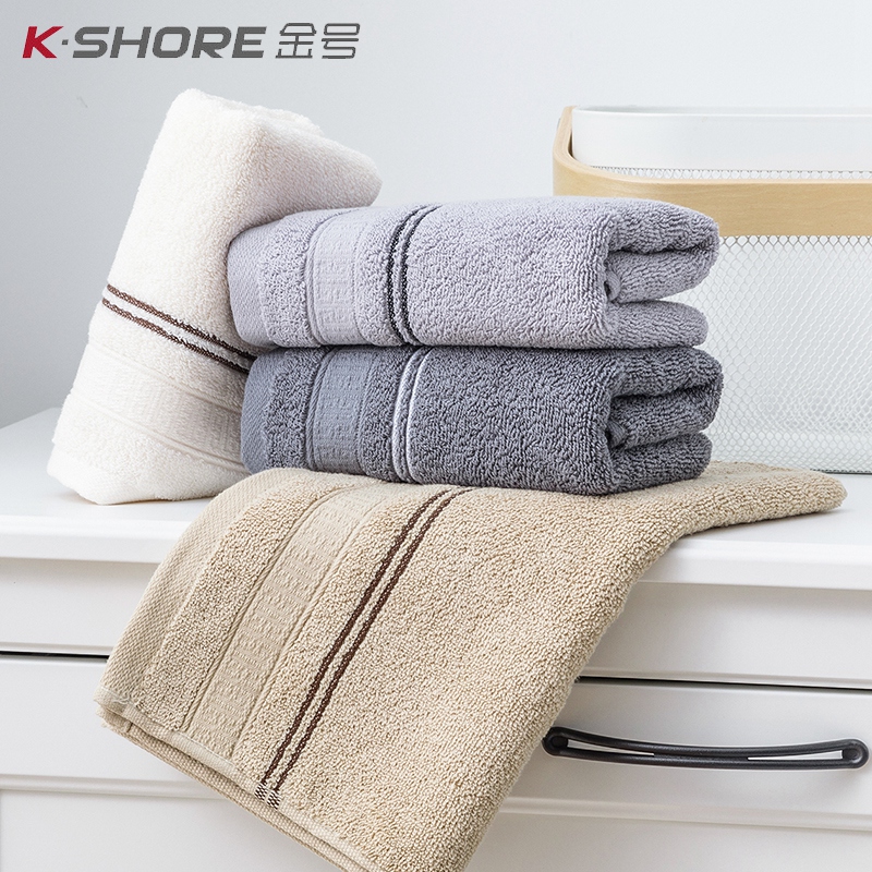 Gold towel pure cotton face wash household adult cotton thickened face towel wipe face towel hotel water does not shed hair
