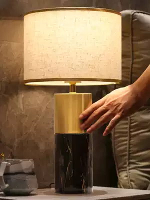 House products Italian table lamp simple modern living room light luxury bedside lamp bedroom hand touch sensing master bedroom table lamp dimmable