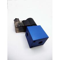 Two-way normally closed valve core on-off valve check valve stop valve two-way locking without power two-way open with power