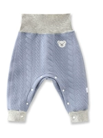 Голубой медведь (держите теплые прессы в промежности)