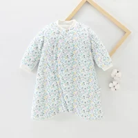 Цветочный синий