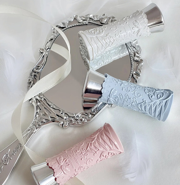 Flower Knows Swan Ballet Series Solid Mirror Lip Glaze Long-Lasting Non-Fading Non-Stick Cup Moisturizing Lip Balm Lipstick