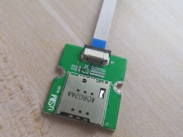 FPC transfer SIM cassette compatible with FPC SIM connector on all psychical motherboards-Taobao