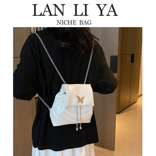 兰莉娅 Оригинальный дизайнерский рюкзак, небольшая сумка для отдыха, городской стиль